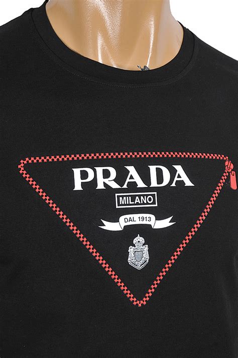 prada men's t-shirts|prada t shirt price in south africa.